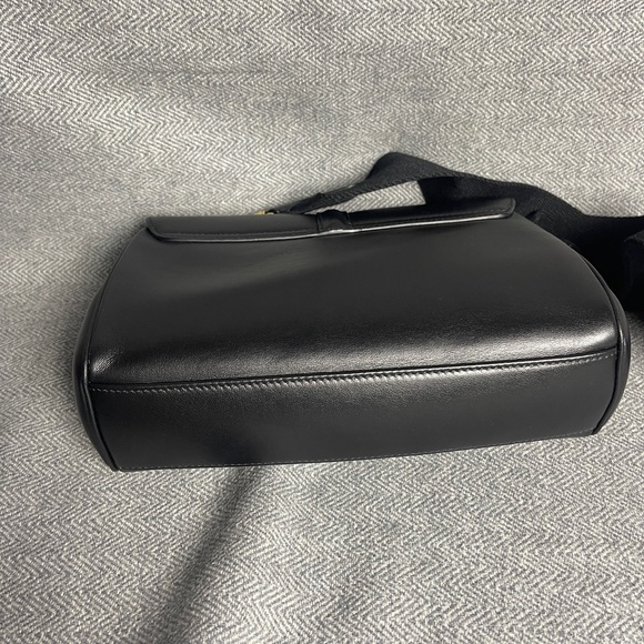 Black calfskin Soft 16 Teen bag w/ strap and dustbag - Picture 7 of 13